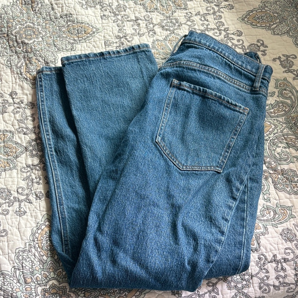 Blue Denim Jeans